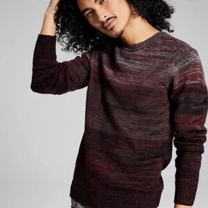 And Now This Colorblock Crewneck Mens Sweater